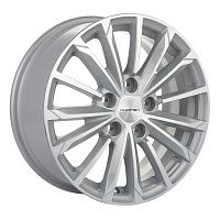 Диски  Khomen 1611 6,5x16 5*114,3 Et:43 Dia:67,1 F-silver