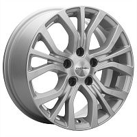 Диски  Khomen 1608 6,5x16 5*108 Et:45 Dia:60,1 F-Silver
