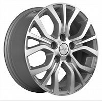 Диски  Khomen 1608 6,5x16 5*114,3 Et:45 Dia:54,1 F-Silver-FP