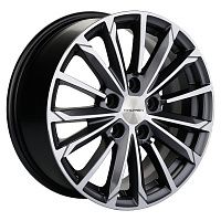 Диски  Khomen 1611 6,5x16 5*114,3 Et:46 Dia:67,1 Gray-FP