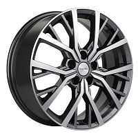 Диски  Khomen 1806 7x18 5*114,3 Et:49 Dia:67,1 GRAY-FP