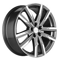 Диски  Khomen 1905 7,5x19 5*114,3 Et:47 Dia:60,1 GRAY-FP