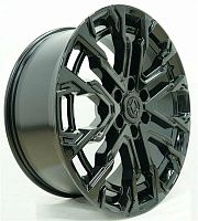 Диски  Khomen AZIMUT 2205 9x22 6*139,7 Et:40 Dia:100 BLACK