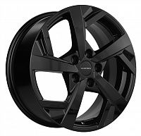 Диски  Khomen 1712 7x17 5*114,3 Et:37 Dia:66,5 BLACK