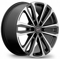 Диски  X'trike X-142 8,5x20 6*139,7 Et:30 Dia:77,8 BK/FP