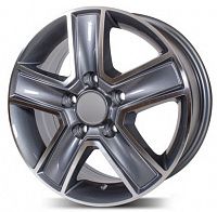 Диски  Replica FR FT473 6,5x16 5*160 Et:60 Dia:65,1 GMF