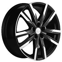 Диски  Khomen 1905 7,5x19 5*112 Et:43 Dia:57,1 Black-FP