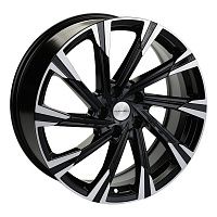 Диски  Khomen 1901 7,5x19 5*114,3 Et:50 Dia:67,1 BLACK-FP
