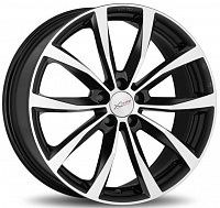 Диски  X'trike X-138 7x18 5*114,3 Et:45 Dia:67,1 BK/FP