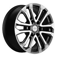 Диски  Khomen 1805 7,5x18 6*139,7 Et:42 Dia:100,1 Gray-FP