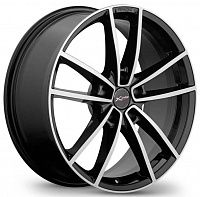 Диски  X'trike X-140 7,5x19 5*114,3 Et:40 Dia:60,1 BK/FP