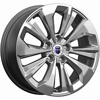 Диски  K&K Авиор 7x17 5*108 Et:40 Dia:65,1 Дарк платинум