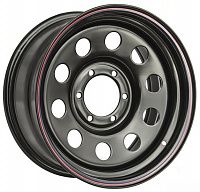 Диски  Off-Road-Wheels Black 9x17 5*150 Et:20 Dia:110,1 Черный