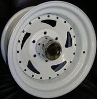 Диски  Off-Road-Wheels White 6x15 5*139,7 Et:0 Dia:110,1 белый